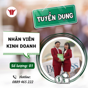 $Rạch Giá, Kiên Giang: Tuyển dụng Nhân viên Kinh doanh